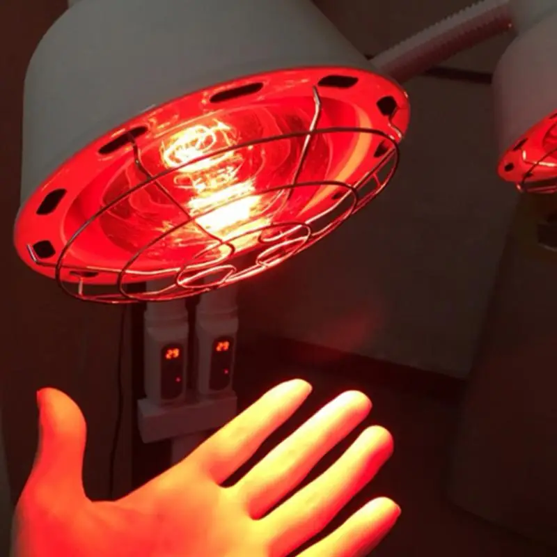 

Pro Infrared therapy light bulbs 275w household red bulb screw beauty salon grill lamp explosion-proof Infrared light bulbs
