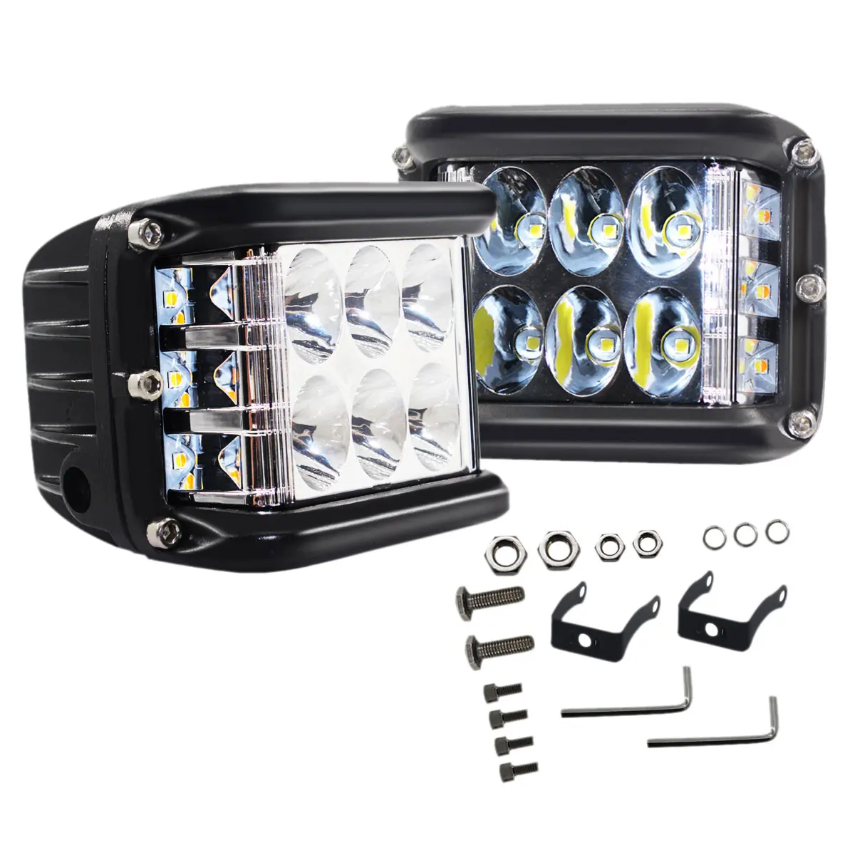 

FDDT Dual Side Shooter Led 45W Led Work Light Off Road Led Light Driving Light Super Bright for Suv Truck Car Atvs Headlamps
