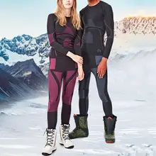 Бренд Heilsa, женское нижнее белье, мужские кальсоны, лыжный костюм, быстросохнущая термальная лыжная куртка, штаны, зимнее пальто для улицы