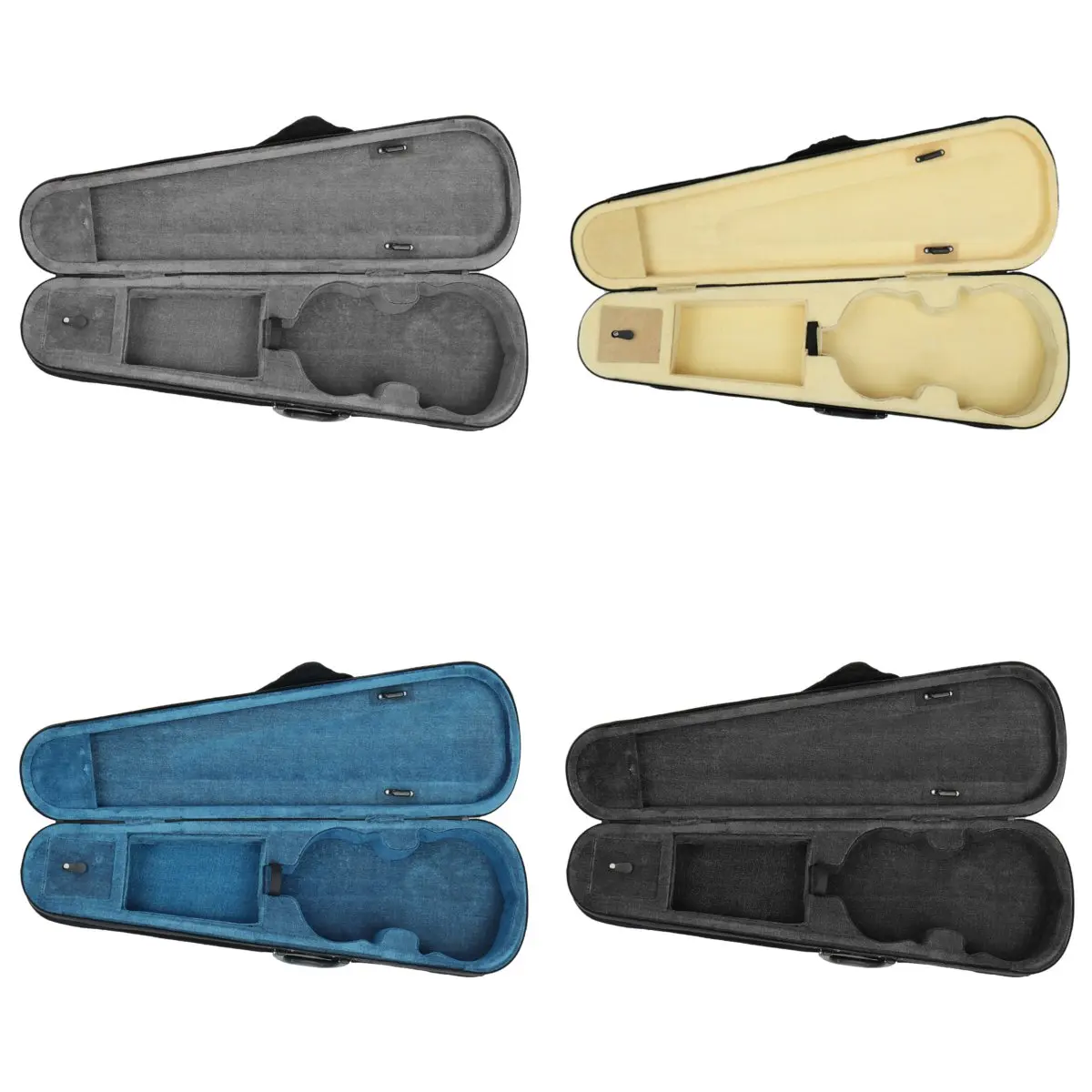

4 Colors Handheld 4/4 Violin Storage Case Organizer Waterproof Musical Instrument Backpack Box Violin Accessories Shockproof