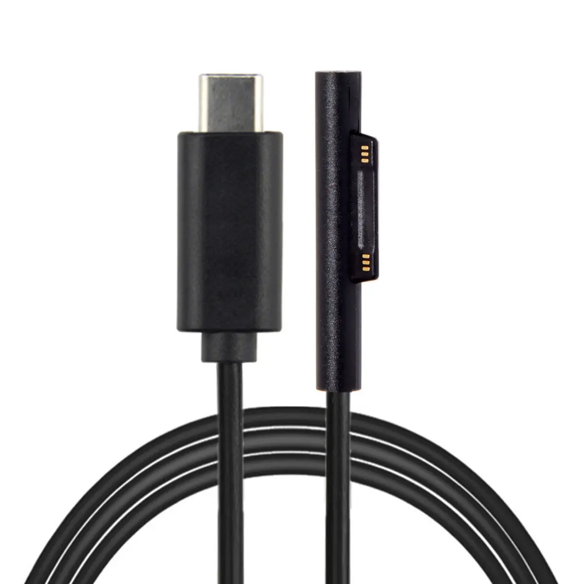 

CY USB 3.1 Type C USB-C DC 12-15V to Surface Pro3 Pro4 Pro5 Pro6 Book Charge Cable 1.8m