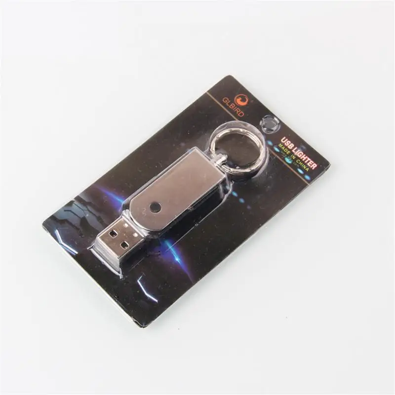 USB флэш-накопитель Тип Смарт двухсторонний прикуриватель Мини Компактный брелок для ключей для деловых событий рекламные подарки