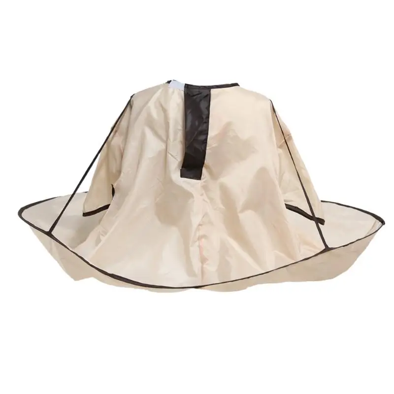 1pcs Hair Cutting Hairdressing Gown Cloak Umbrella Cape Barber Hairdresser Hairdressing for Salon Barber for Family Waterproof 1pcs Hair Cutting Hairdressing Gown Cloak Umbrella Cape Barber Hairdresser Hairdressing for Salon Barber for Family Waterproof