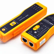 10 шт. RJ11 RJ45 Cat5 Cat6 телефонный провод трекер Ethernet LAN Сетевой кабель тестер детектор линия Finder