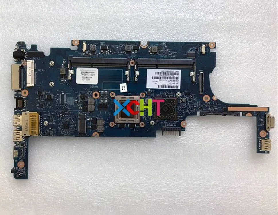 

765617-001 765617-501 765617-601 w A10-7350B CPU for HP EliteBook 725 G2 PC Laptop Mainboard Motherboard Tested