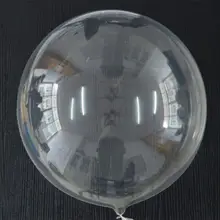 1 шт. 10-36 дюймов без морщин Bobo прозрачные воздушные шары Свадьба Вечеринка домашний сад Decro надувные шары подарки