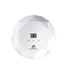 Bevili цвет 36 Вт Uv Led сушилки для ногтей светодиодные лампы для ногтей гель лак свет машина ЖК дисплей Smart инструменты