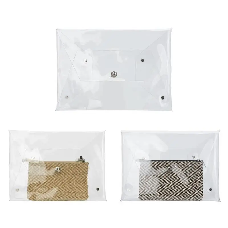 شفافة PVC غلاف قابض واضح مساء حزب حقيبة يد المرأة محفظة أزياء الإناث السفر التجميل أكياس السيدات جديد براثن شفافة PVC غلاف قابض واضح مساء حزب حقيبة يد المرأة محفظة أزياء الإناث السفر التجميل أكياس السيدات جديد براثن