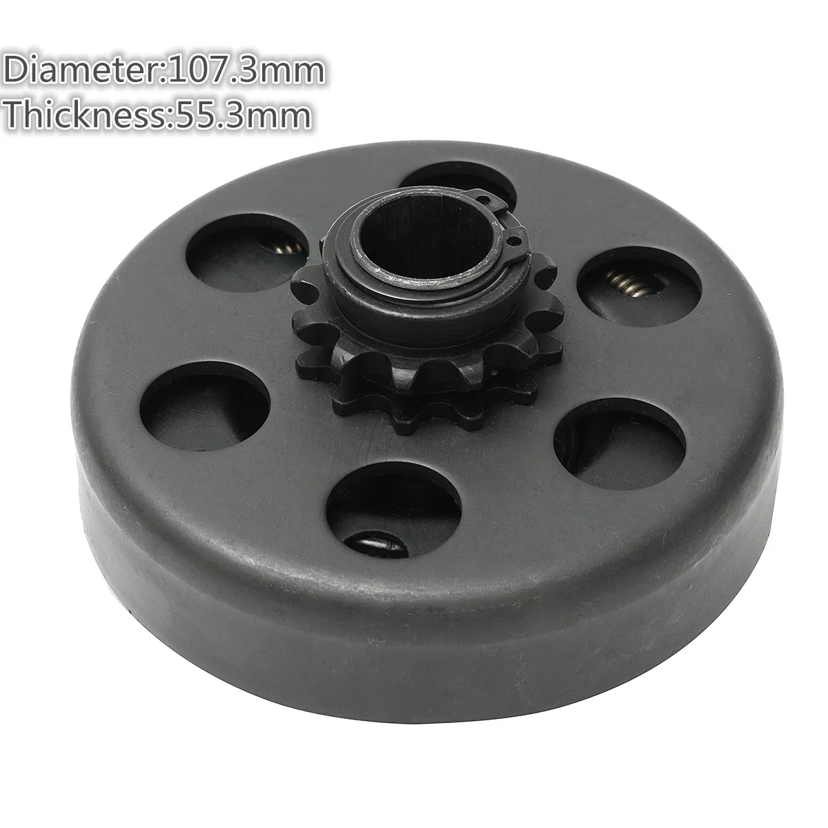 

3/4" Bore Centrifugal Clutch 12 Tooth #35 Chain Screw Sets For Minibike Go Kart