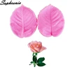 Large Rose Leaf Veiner Silicone Molds  Fondant Cake Decorating Chocolate Candy Moulds 3D Kitchen Baking Cake Tools M129 ► Photo 1/6