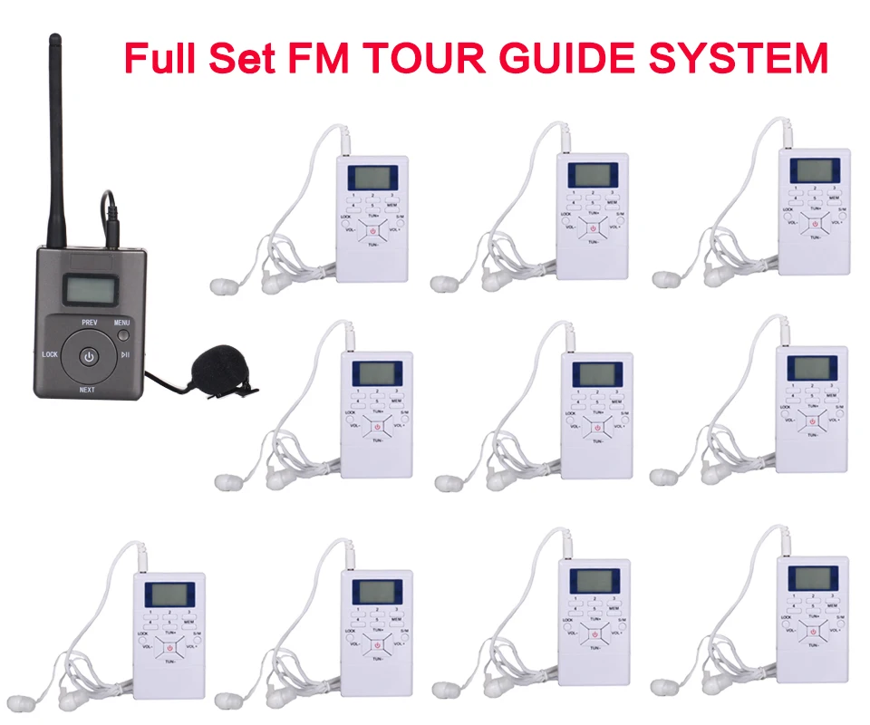 

Fast shipping Museum Audio guide system for tour guiding, church ,wireless teaching-YARMEE New model YT200