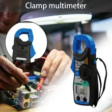 Portable MT87 LCD Digital Clamp Multimeter Multifunctional Electrician Digital Clamp Meter High Precision Universal Test Meter shahe atl 20 digital high precision tension gauge portable digital tension meter