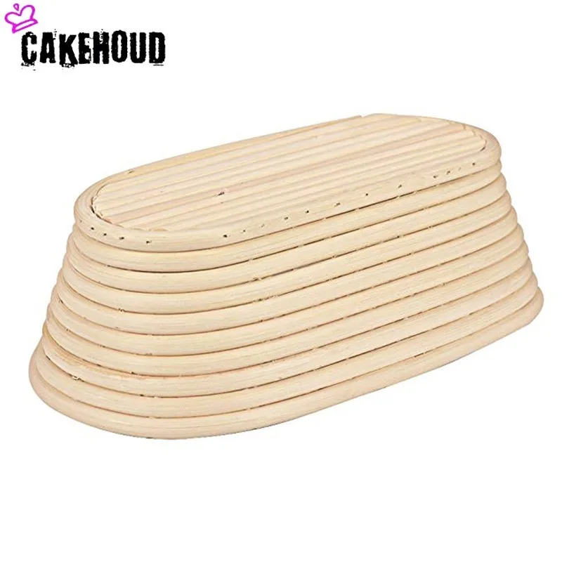 CAKEHOUD натуральная Виноградная круглая ферментация хлеба, корзина для профессионального и домашнего пекаря Banneton Brotform, корзина для французского хлеба