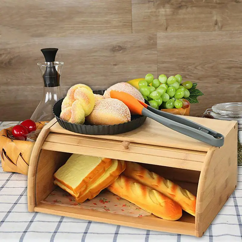 Кухонная Коробка Для Хранения Хлеба в рулонах домашняя кухня