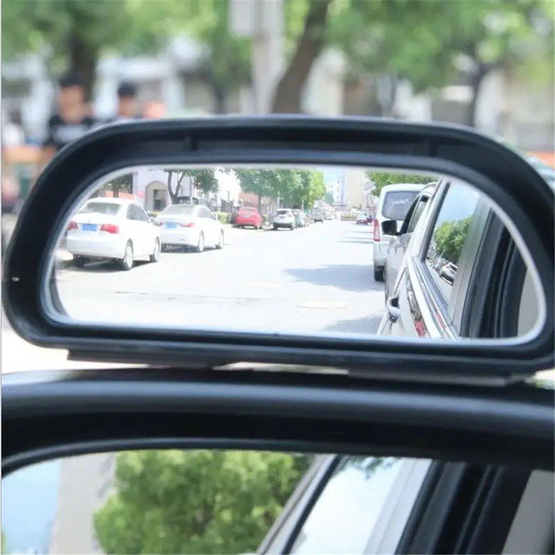 Автомобильное многоугольное внешнее зеркало заднего вида парковочная линия вспомогательное зеркало Новое вспомогательное зеркало безопасности водителя