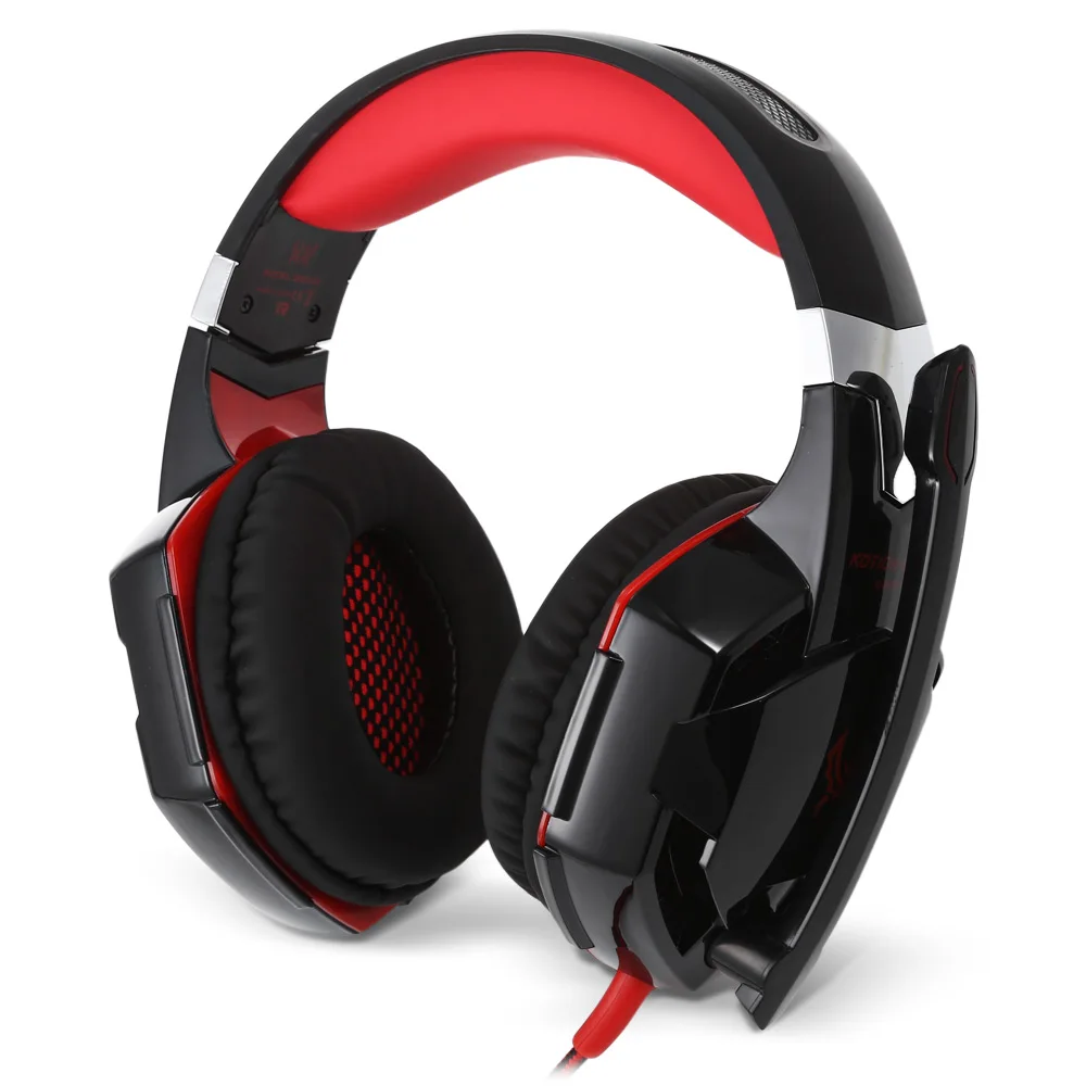 KOTION EACH G2000 Stereo Gaming Headset With LED Lights Game Earphone
