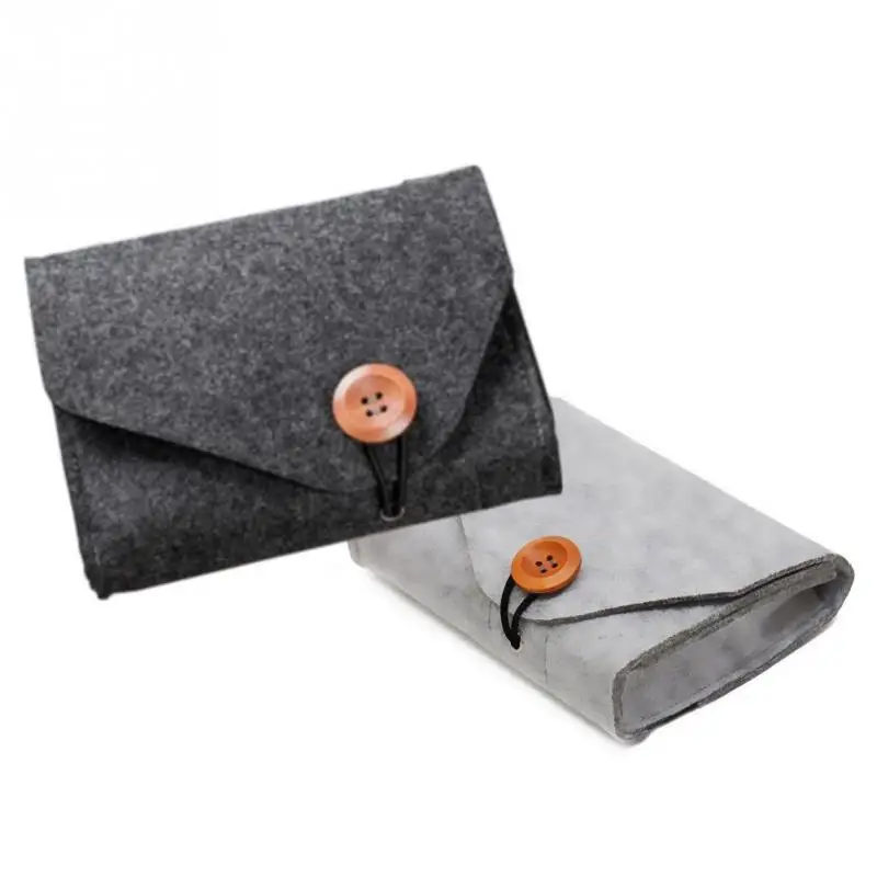 

Felt Multifunction Bedside sofa Hanging holder storage organizer box magazine smart phone remote controll storage bag Pockets