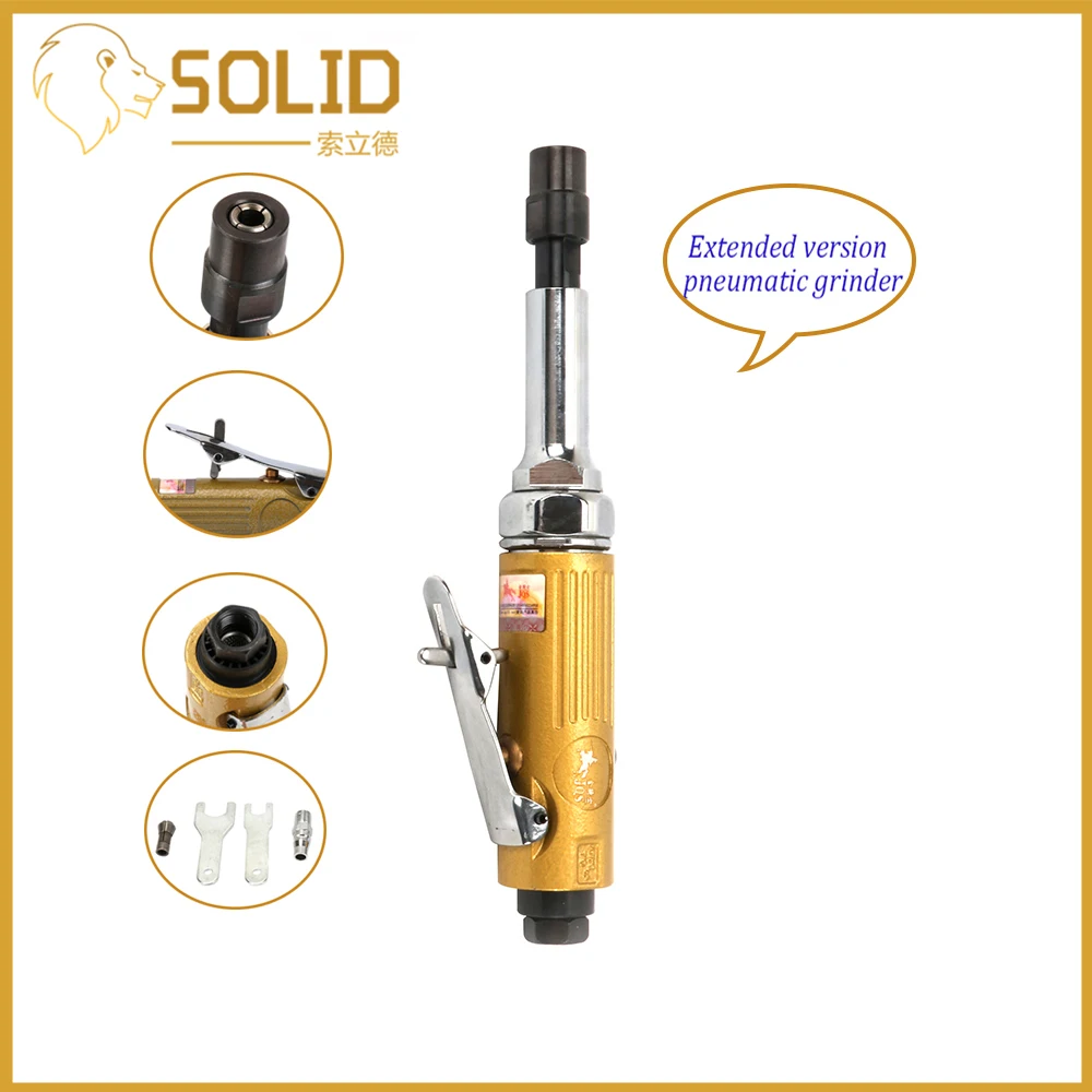 

Pneumatic Grinder Pneumatic Die Grinder Air Die Grinder Pneumatic Air Grinder Metal Engraving Grinding Polishing Machine 230mm