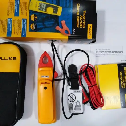 Съемный клещи FLUKE 365 F365 для измерения постоянного и переменного