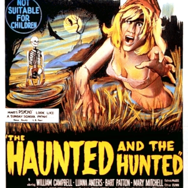 Деменция 13 [Aka The Haunted And Hunted Australian Poster Art] Luana Anders 1963 постер с фильмом Masterprint (24x36) | Дом