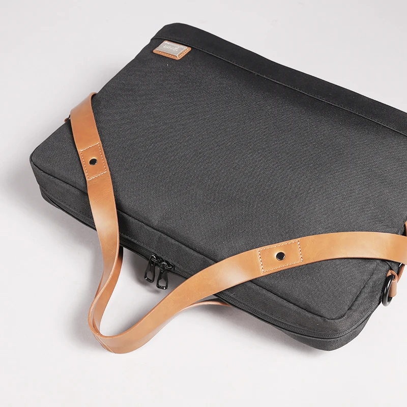 Серия dpark NewGroup Портативная сумка на плечо KUMON для 14/15 дюймового ноутбука портфель мужские сумки Сумка через плечо с плечевым ремнем