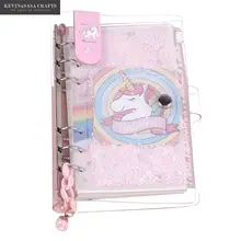 Блокнот с единорогом, качественный пулевидный журнал, набор с ручкой, дневник, планировщик, канцелярские принадлежности, школьные принадлежности, обучающий блокнот, Подарочные инструменты