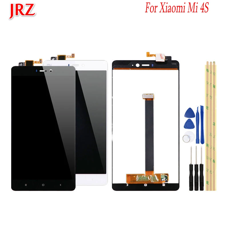JRZ для Xiaomi Mi 4S ЖК-дисплей и сенсорный экран дигитайзер сборка Замена Мобильные