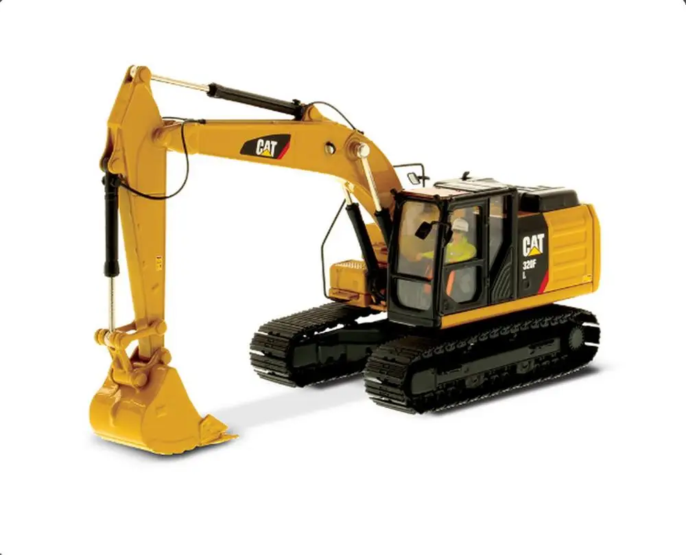 

Diecast Masters 1/50 Scale Caterpillar Cat 320F L Hydraulic Excavator Diecast Models #85931