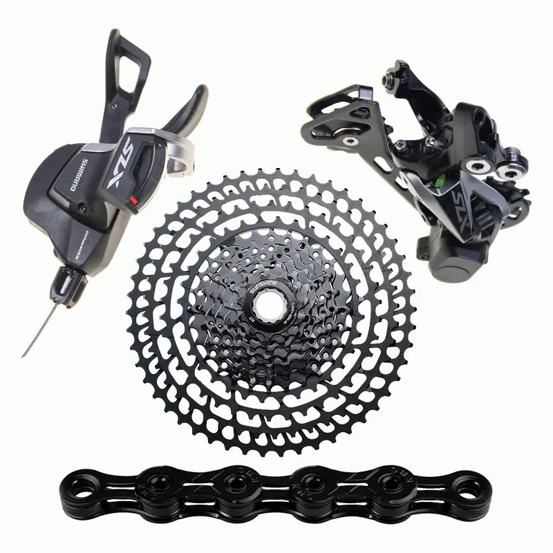 Задний переключатель для Shimano Deore Slx M7000 Группа Комплект Mtb горный велосипед 11 fach 50T