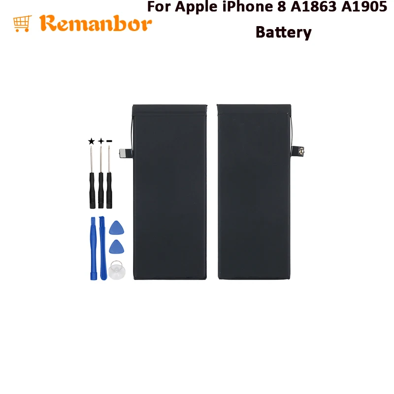 Remanbor для Apple iPhone 8 A1863 A1905 батарея 1821 мАч запасная Замена аксессуары | Мобильные