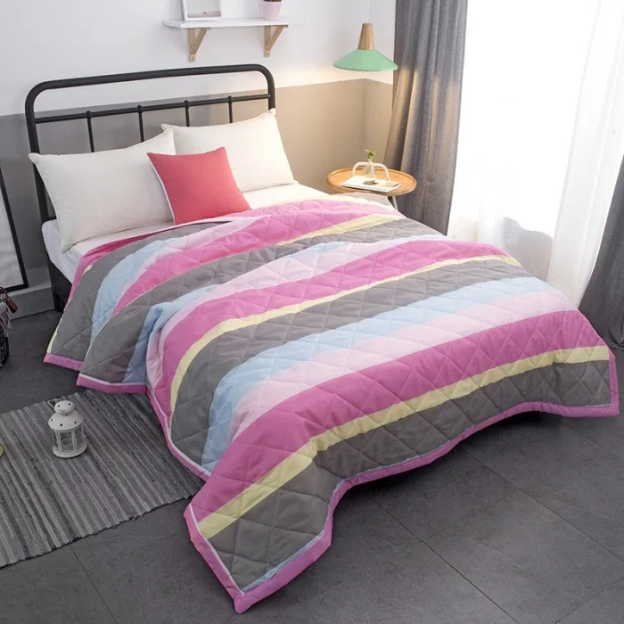 Новое однотонное розовое белое покрывало, летнее одеяло, одеяло, покрывало для кровати, одеяло, домашний текстиль, подходит для детей adult29