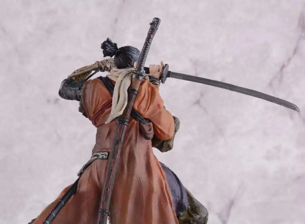 20 см SEKIRO Shadows Die Twice игровые фигурки аниме ПВХ Фигурки игрушки Аниме Фигурки игрушки для детей рождественские подарки