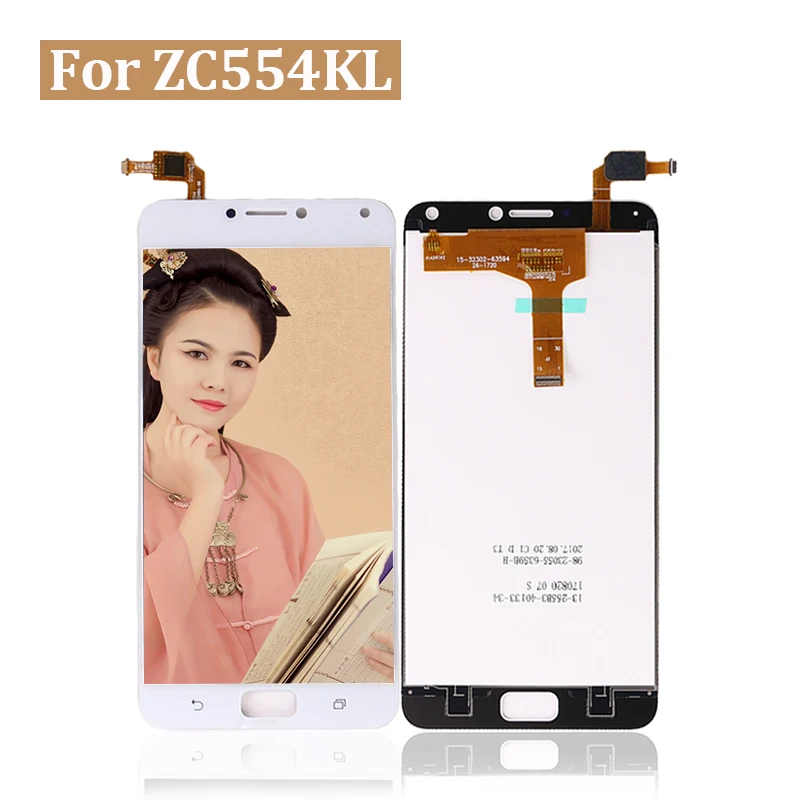 

LCD Display For Asus Zenfone 4 Max ZC554KL Display LCD Touch Screen Digitizer ZC554KL Display Replacement Parts free shipping