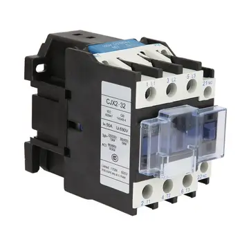 

CJX2-3201 High Sensitivity Industrial Electric AC Contactor 220V 32A