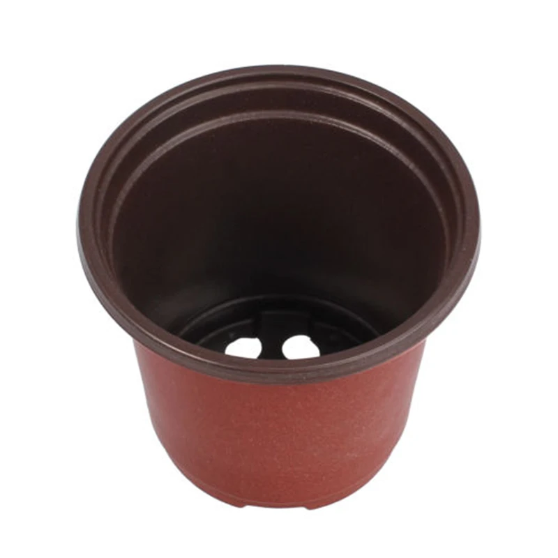 

100Pcs/kit Plastic Nursery Pot Seedlings Flower Plant Container Garden Seed
