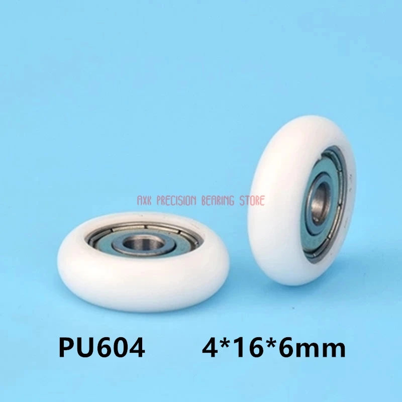 2021 Hot Sale Limited Plastic Bearing Nylon Wheel Roller Pulley 4*16