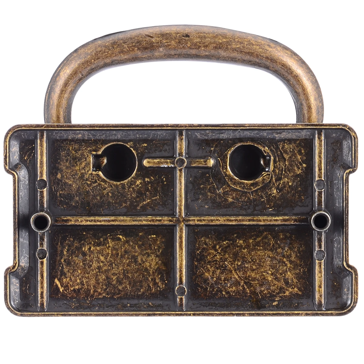 

2 Set Antique Bronze Door Cupboard Drawer Cabinet Drop Handle Knob Screws Cabinet Hardware Tools Mayitr