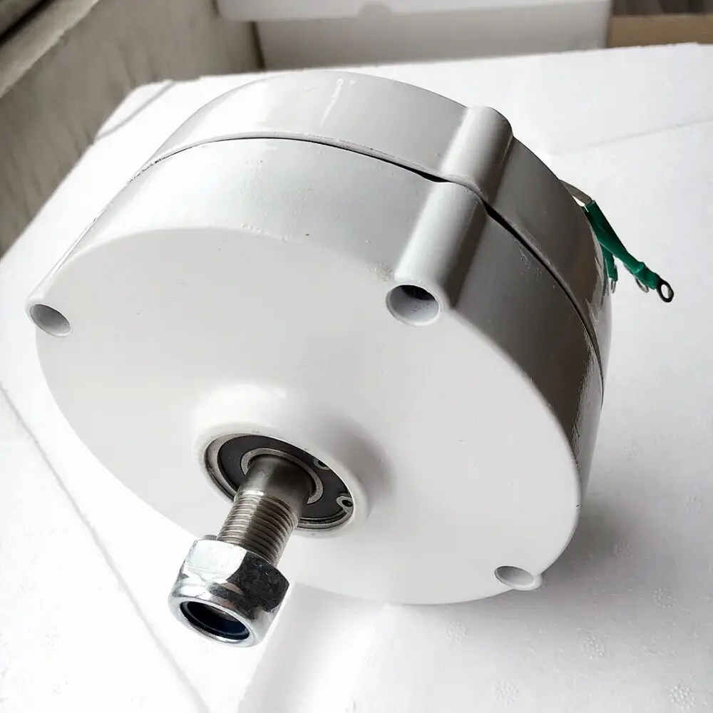 600r/m 100W 12V or 24V Permanent Generator AC Alternator for