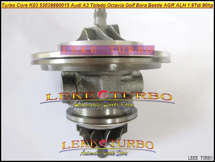 Turbocharger Cartridge Turbo Chra Core K03 53039700015 53039880015 454159-0002 For AUDI A3 Toledo Octavia Golf Bora Beetle AGR ALH 1.9L TDI 90HP (1)