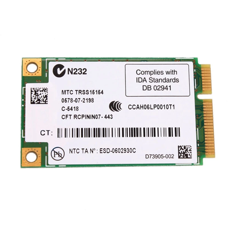 

New Wifi Wireless Card 4965AGN MM1 for Dell Latitude D520 D530 D630 D820