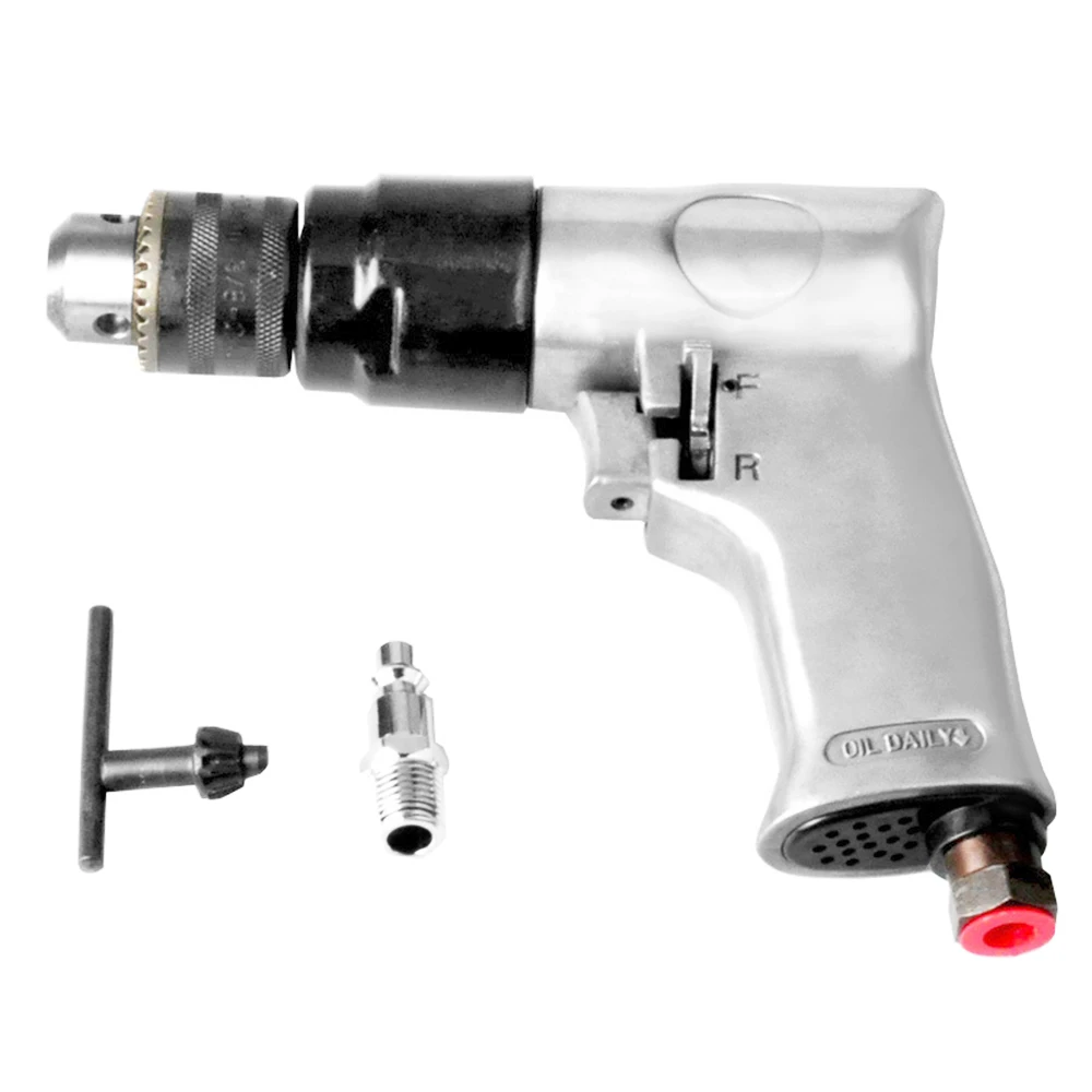 

3/8 Inch High-Speed Pistol Type Pneumatic Drill for Hole Drilling 1800rpm 6 - 8 MPa Electric Wrench