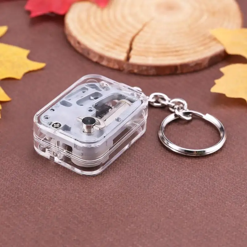 Music Box T Yunsheng Movement DIY Play Set Best Mechanical Metal Music Boxes Clockwork Music Box with Screws Home Decor 4