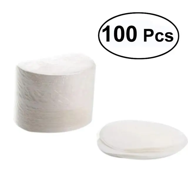 Cheap 100pcs Round Bleached Coffee Filters Paper Coffee Strainers For Aeropress Coffee Maker Cheap 100pcs Round Bleached Coffee Filters Paper Coffee Strainers For Aeropress Coffee Maker