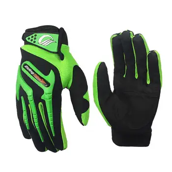 

Adeeing Unisex Unisex Motorcycle Electric Car Glove Riding Cross Country Glove Racing Air Permeable Anti-fall Glove