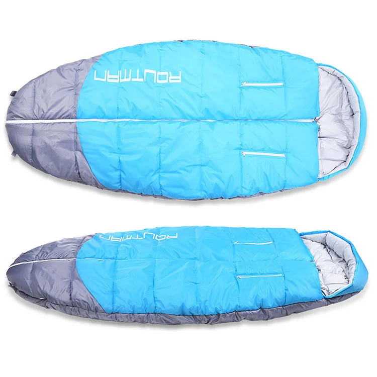 Large Size 210*100cm Adult Outdoor Camping Hiking Trekking Sleeping Bag Ultralight Keep Warm Envelope Type Winter Lazy Bag Large Size 210*100cm Adult Outdoor Camping Hiking Trekking Sleeping Bag Ultralight Keep Warm Envelope Type Winter Lazy Bag