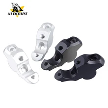 Помочь рулю двигаться вверх и двигаться назад CNC алюминий для BMW- R руль стояк 28 мм вверх 25 мм назад