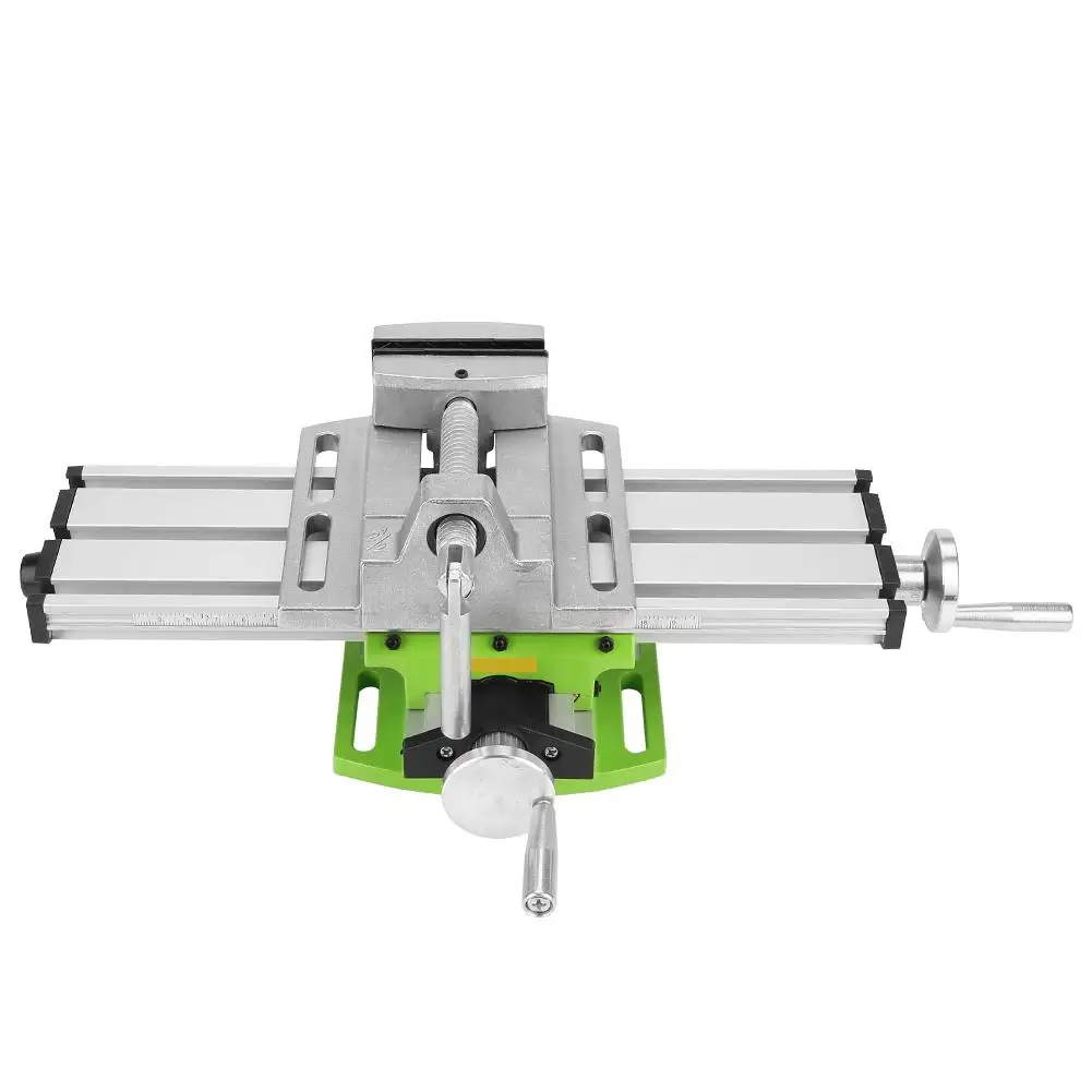 

Working Table Milling Machine Compound Work Table Cross Slide Table Drill Press Vise Fixture +2.5Inch Pliers