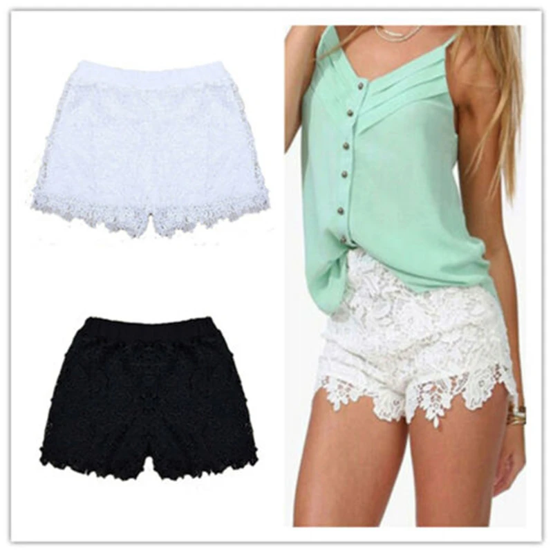 

Summer Women Casual High Waisted Short Mini Jeans Ripped Hot Shorts Hot