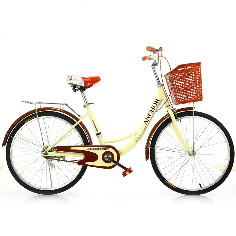 AD0300077 Women's Commute Bicycle Common Old-fashioned City Instead Of Walking Light Adult Princess Student Male Lady AD0300077 Women's Commute Bicycle Common Old-fashioned City Instead Of Walking Light Adult Princess Student Male Lady