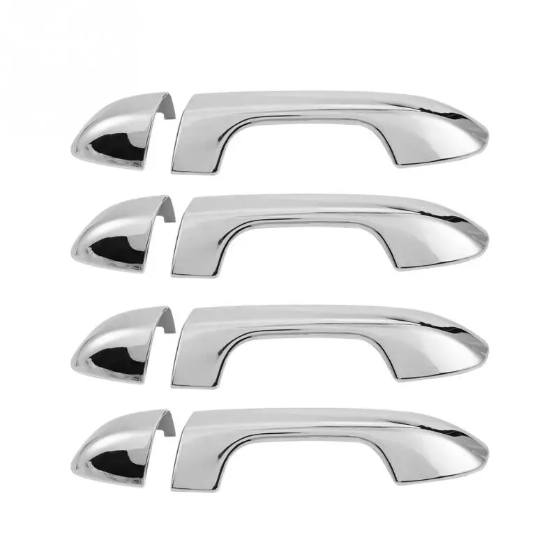 4pcs Car Chrome Door Handle Cover Trim for Kia Sportage KX5 QL 2015